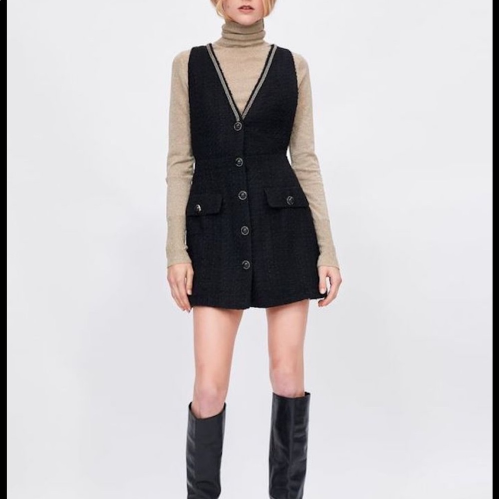 Zara Tweed Dress
